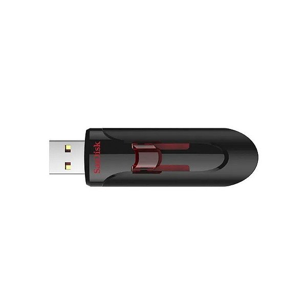 Pen drive Sandisk Cruzer Glide 128GB USB 3.0 - SDCZ600-128G-G35
