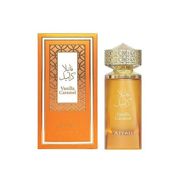 Perfume Ajyad Vanilla Cramel Edp Unisex - 100ML