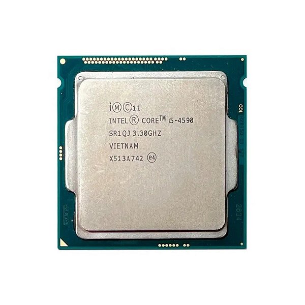 Processador Intel Core i5 4590 Socket LGA 1150, 3.3GHZ, 6MB, OEM