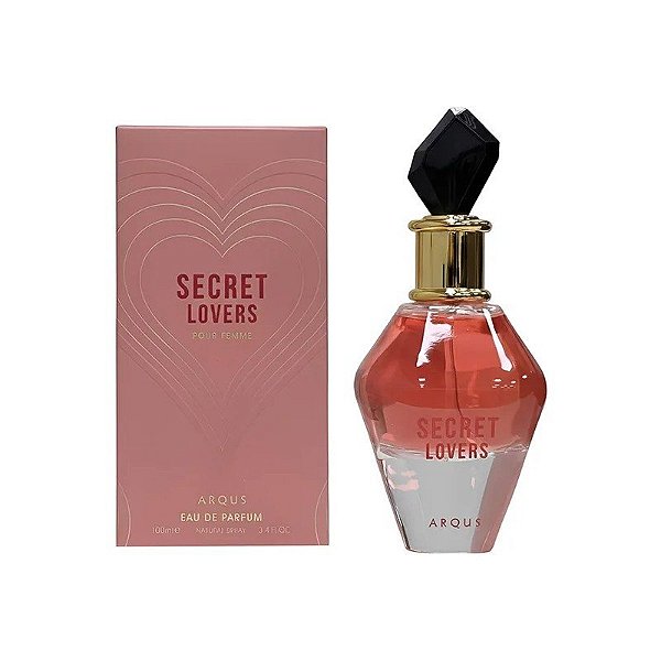 Perfume Arqus Secret Lovers Edp - Feminino 100ML
