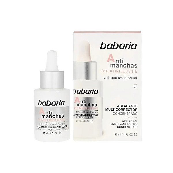 Sérum Facial Babaria Antimanchas Inteligente - 30ML