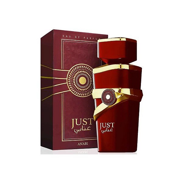 Perfume Fragrance World Just Anabi Edp Unissex - 100ML