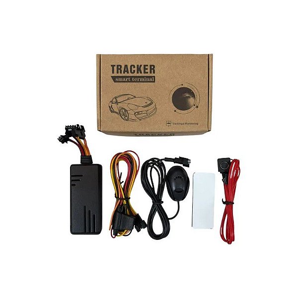 Rastreador GPS 4G Lte J16 4G+2G 8PIN 300MAH(3.7V) Bateria sem Relé