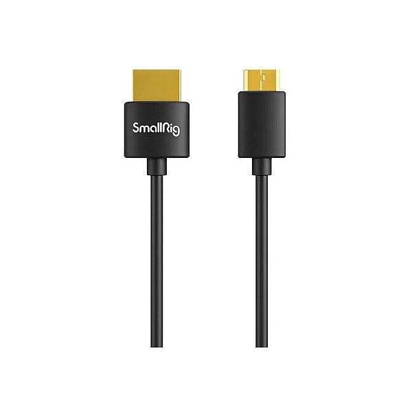 Cabo Mini-HDMI para HDMI Smallrig 3041 4K - 55 CM