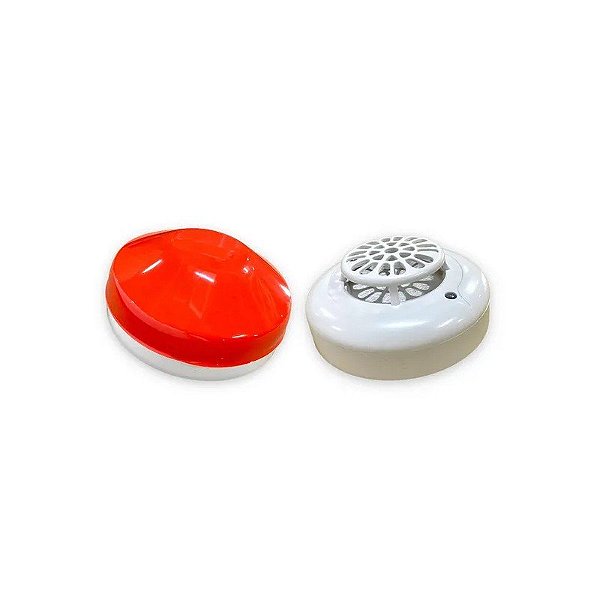 Detector de Calor Convencional de Alarme de Incêndio AW-D102