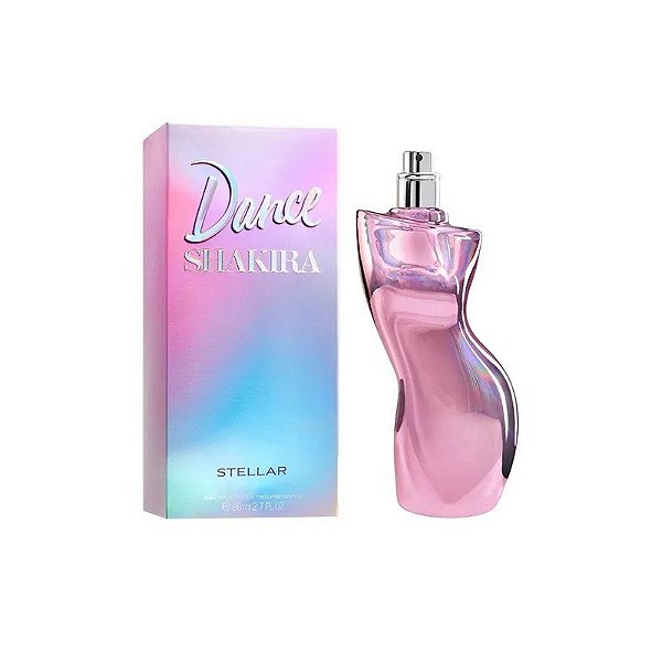 Perfume Shakira Dance Stellar Edt 80ml Feminino
