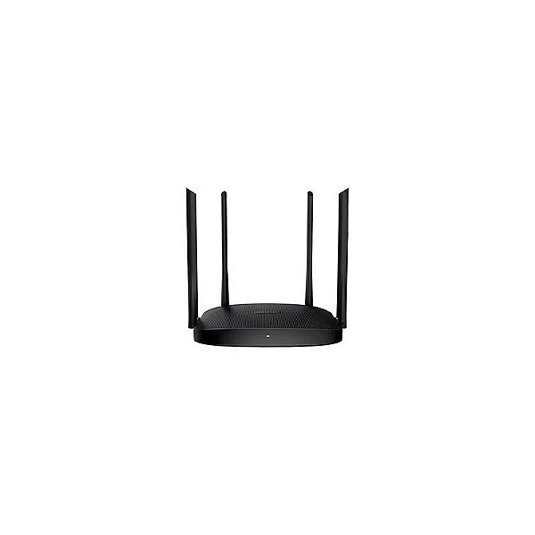 Roteador Hikvision DS-3WR12C Banda Dupla / 2.4GHz / 5GHz / 4 Antenas - Preto