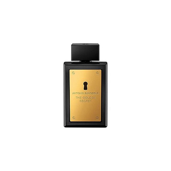 Desodorante Colônia Antonio The Secret Gold EDT M 100ML