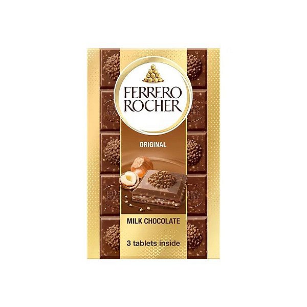 Chocolate Ferrero Rocher Original Ao Leite - 270g