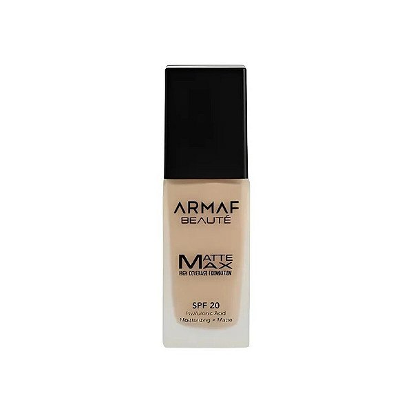 Base Líquida Matte Alta Cobertura Armaf Beauté FPS 20 - Tan 09 30ML
