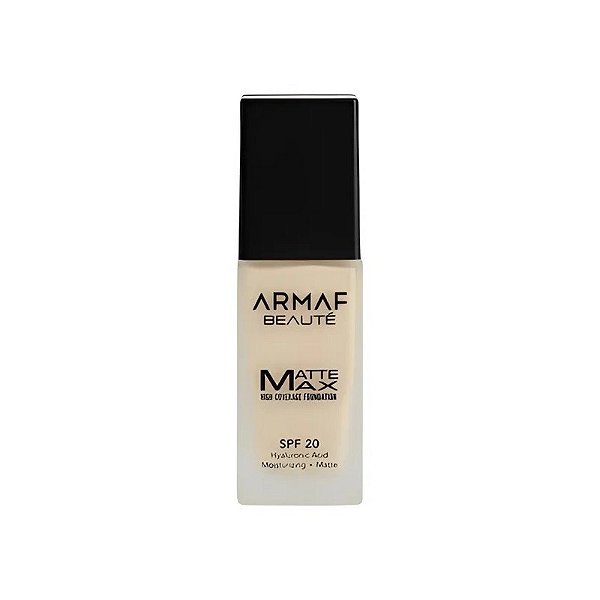 Base Líquida Armaf Beauté Matte Max FPS 20 - Bege 04 30ml