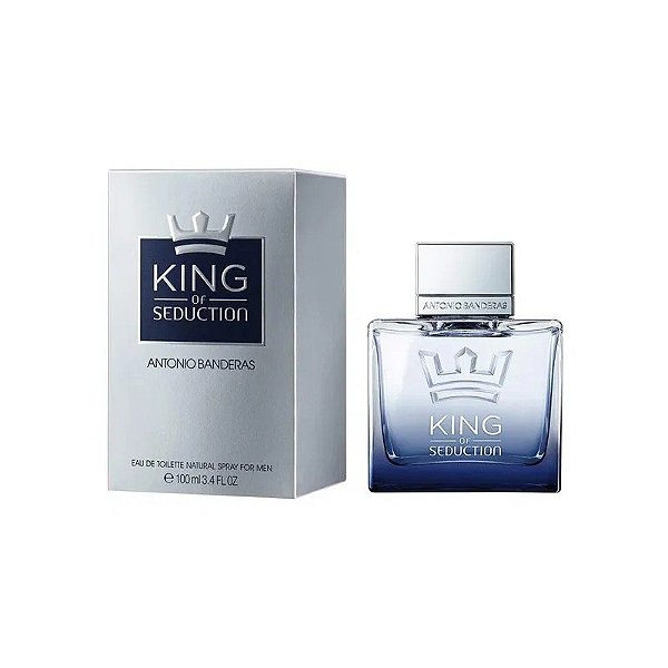 Perfume Masculino Antonio Banderas King Of Sed Eau de Toilette 100ML