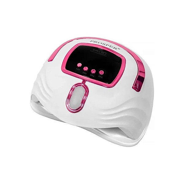 Secador de Unhas Prosper Sun S5 268 Watts/Bivolt - Branco/Rosa