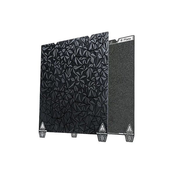 Kit de Plataforma de Impressão Dupla Face Creality Pei + Peo 315 X 310MM para Impressora 3D - 4004090124