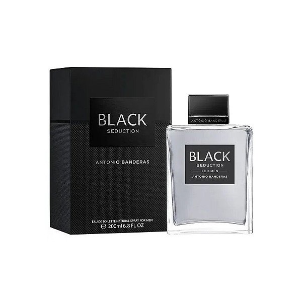 Perfume Masculino Antonio Banderas Black Seduction EdT 200 ML