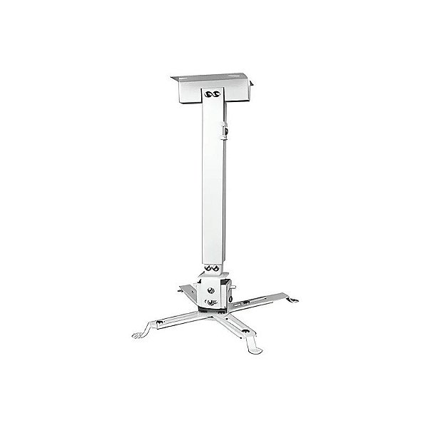 Suporte para Projetor Satellite A-63102P 25KG/22.5°/15° - Branco