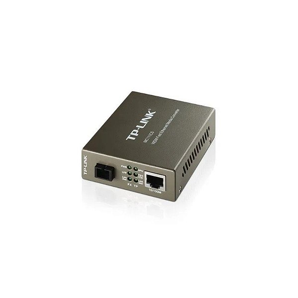 Conversor de Fibra Óptica TP-Link MC111CS WDM