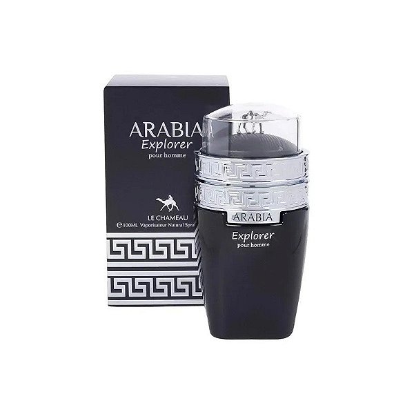Perfume Ember Le Chameau Arabia Explorer Eau de Parfum Masculino 100ML