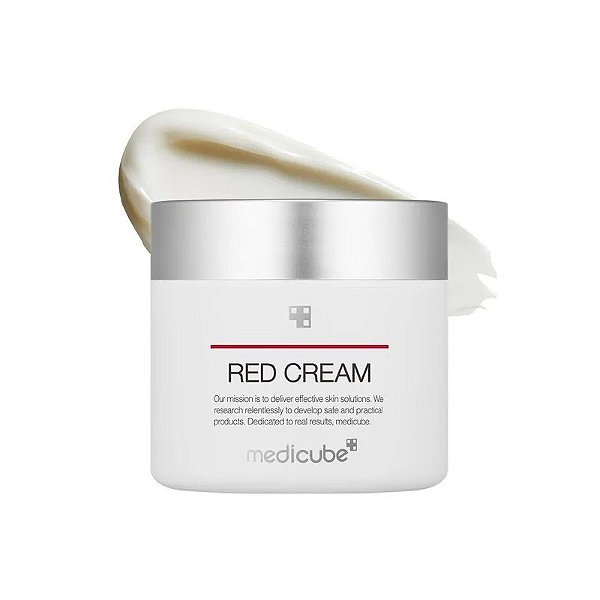 Creme Hidratante Facial Medicube Red Cream 2.0 - 50ML