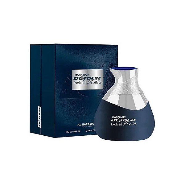 Perfume Unissex Al Haramain Detour Noir Exclusif Edp 100 ML