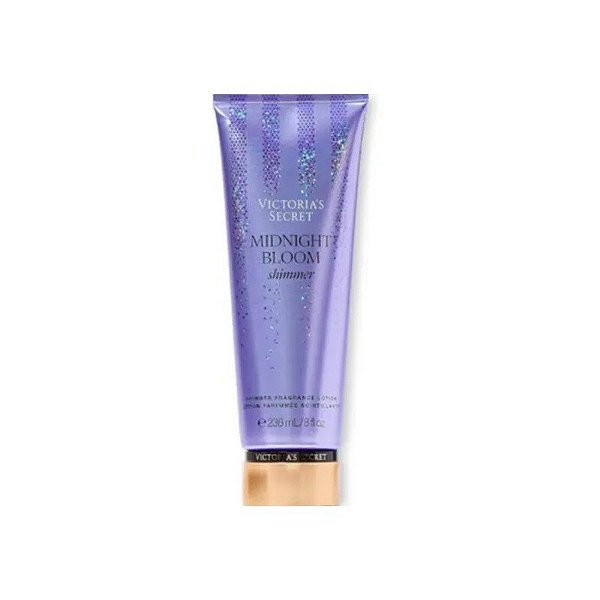 Loção Brilho Victoria's Secret Desabrochar da Meia-Noite - 236ML