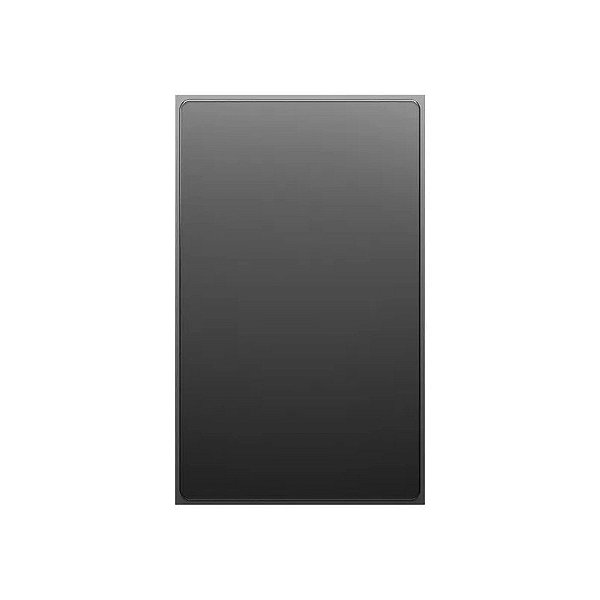 Interruptor Inteligente Moes Zigbee ZS-SF-US1-GY-MS Toque 1 Botão 2 Em 1 - Cinza