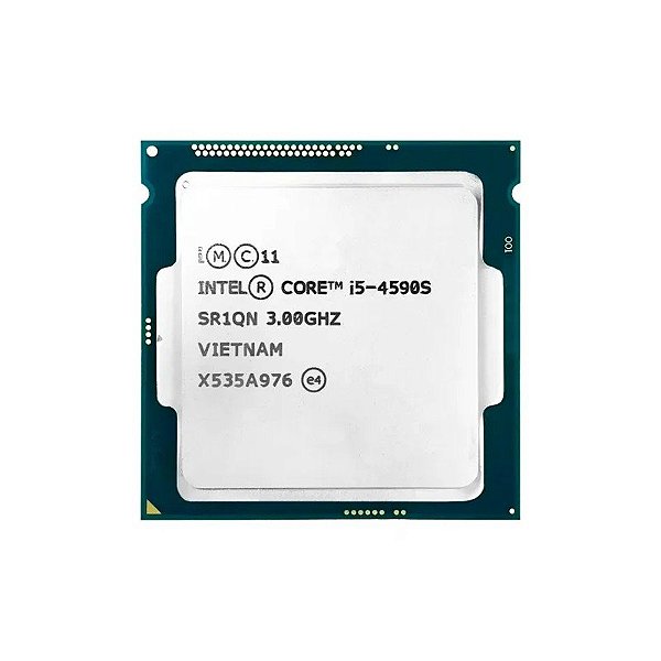 Processador Intel Core i5 4590S, 3.0 GHZ (3.70 GHZ Max Turbo), Soquete LGA 1150, 6 MB, OEM