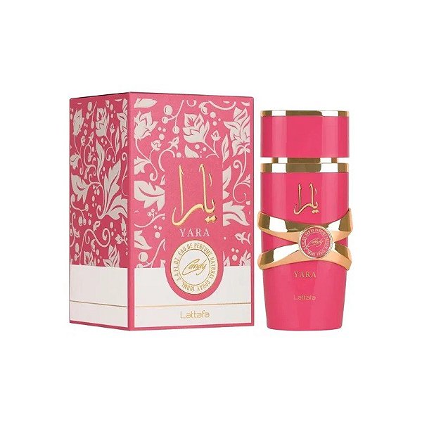 Perfume Lattafa Yara Candy Edp Feminino - 100ml