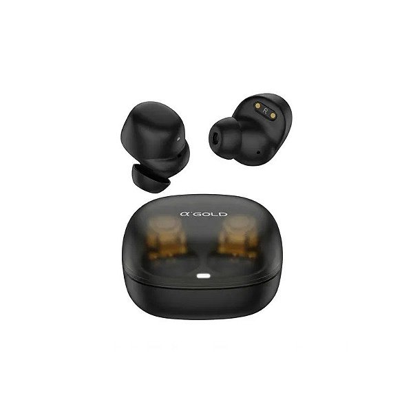 Fone de Ouvido A'Gold FN-B47 BT Enc Mini - Preto
