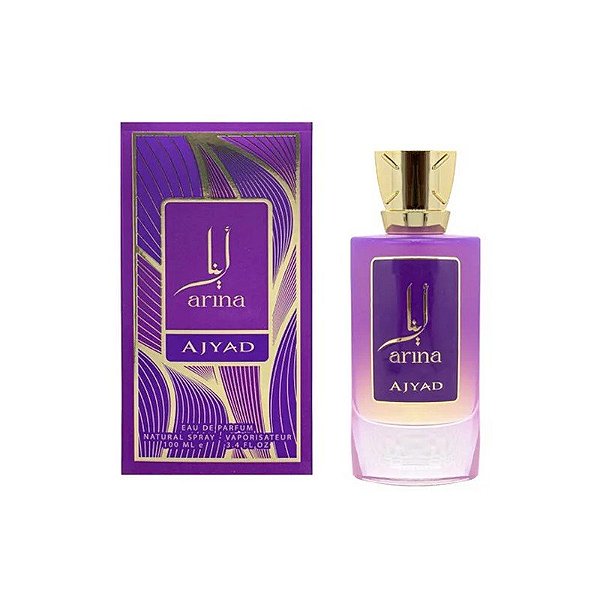 Perfume Feminino Ajyad Arina Edp 100ML