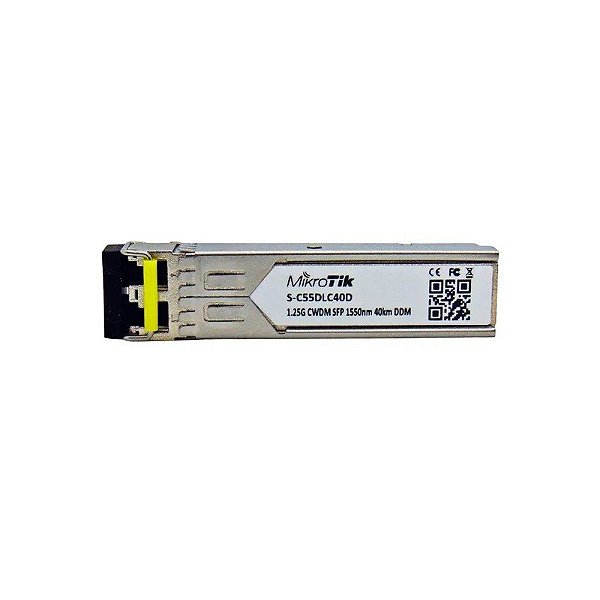 Microtik SFP CWDM s-C55DLC40D 1.25G SM 40KM 1550NM LC
