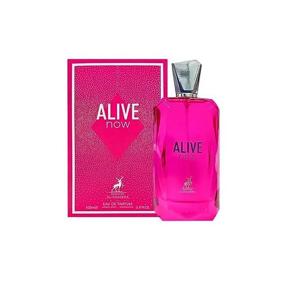 Perfume Maison Alhambra Alive Now Edp 100 ML Feminino