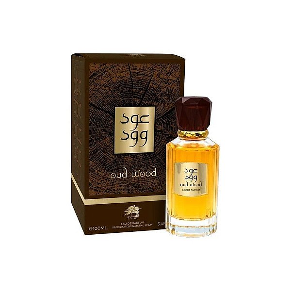 Perfume Emperor Oud Wood - Água de Perfume - Unissex - 100ML
