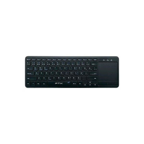 Mouse sem fio FTX FTXB023 Preto Touch Pad