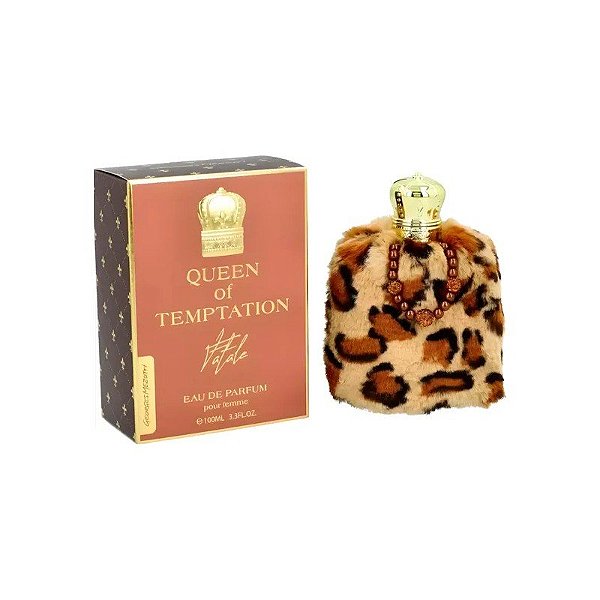 Perfume Georges Mezotti Queen Of Temptation Fatale Edp - Feminino 100ML
