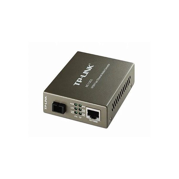 Conversor de Fibra TP-Link MC112CS WDM