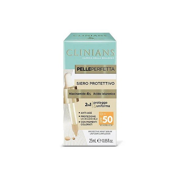 Sérum Facial Clinians Pelle Perfetta Soro Protetivo 25 ML