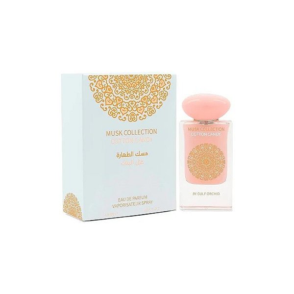 Perfume Gulf Orchid Musk Collection Cotton Candy - Água de Perfume - Feminino - 60ML