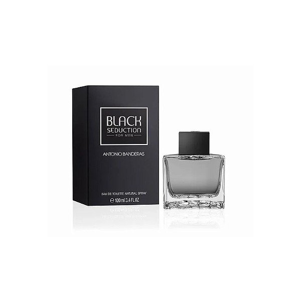 Perfume Banderas Black Seduction Edt 100ml Masculino