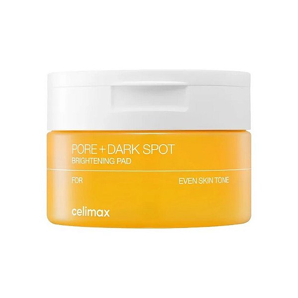 Almofada Facial Iluminadora Celimax Poros + Escuro - 40 Unidades