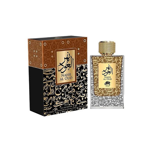 Perfume Emper Nahr Al Oud - Água de Perfume - Unissex - 100ML