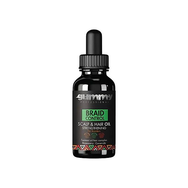 Óleo Capilar Gummy Braid Control Scalp & Hair - 100ML