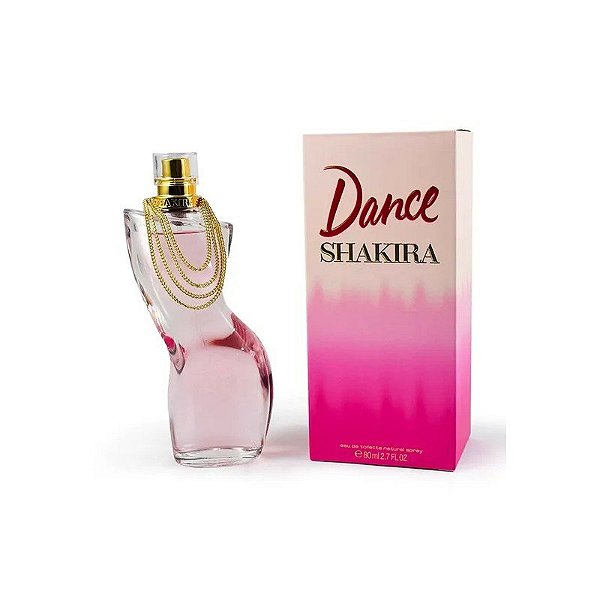 Perfume Feminino Dance Shakira 80ML Edt