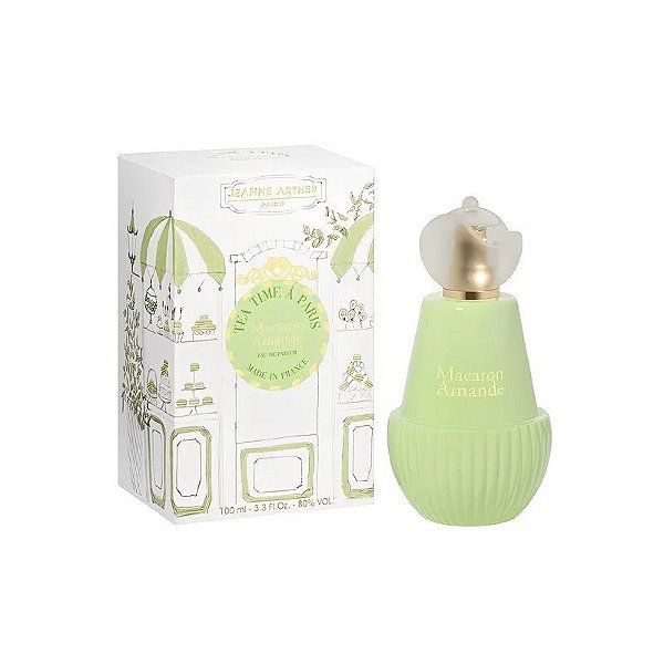 Perfume Jeanne Arthes FWL Tea Time À Paris Macaron Amande Edp - Feminino 100ML
