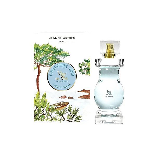 Perfume Jeanne Arthes FWL Collection Azur Virée En Mer Edp Feminino 100ml
