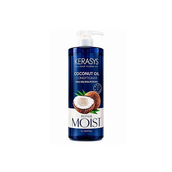 Condicionador Kerasys Coconut Oil Repair Moist 1L