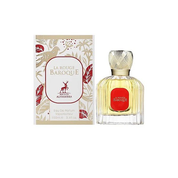Perfume Maison Alhambra La Rouge Baroque Edp 100 ML Unissex