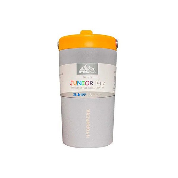 Garrafa térmica Hydrapeak Inox Mini 400ML