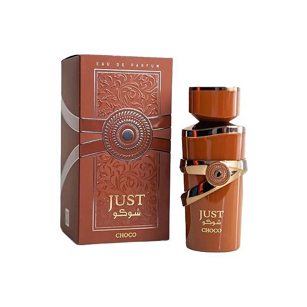 Perfume Fragrance World Just Choco - Água de Perfume - Unissex - 100ML
