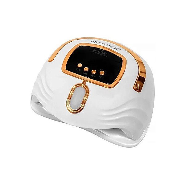 Secador de Unhas Prosper Sun S5 268 Watts/Bivolt - Branco/Dourado